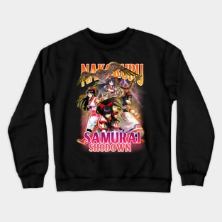 Bootleg Nakoruru Samurai Shodown Crewneck Sweatshirt